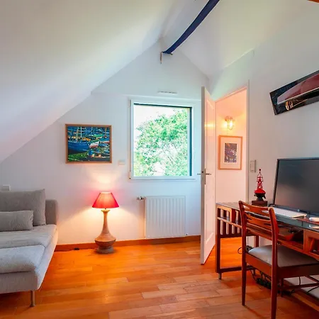 Feriehus L'oasis Bretonne - Charmante Maison Avec Piscine