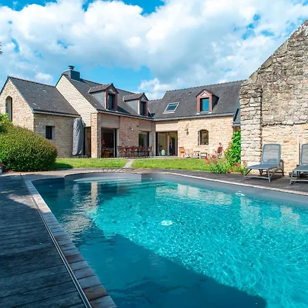 L'oasis Bretonne - Charmante Maison Avec Piscine Feriehus