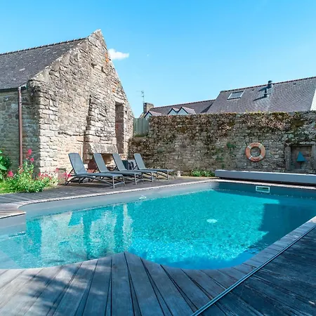 L'oasis Bretonne - Charmante Maison Avec Piscine *