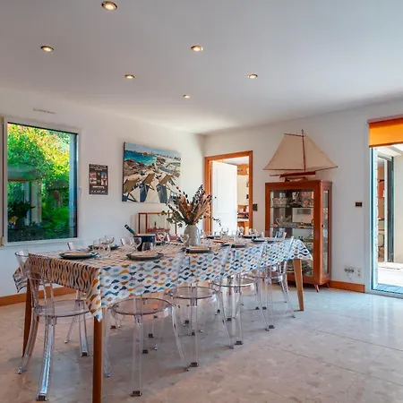 Feriehus L'oasis Bretonne - Charmante Maison Avec Piscine La Trinité-sur-Mer